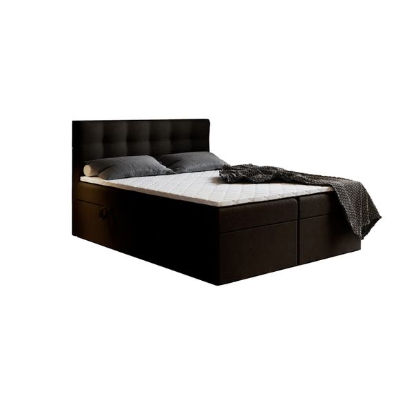 Godre Boxspringbett mit Bettkasten Ewora 200x200 günstig online kaufen