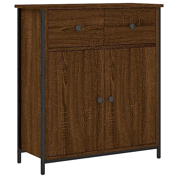 vidaXL Sideboard Sideboard Braun Eichen-Optik 70x30x80 günstig online kaufen