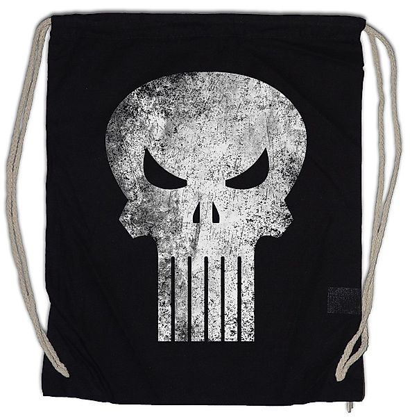 Urban Backwoods Turnbeutel P Skull Turnbeutel günstig online kaufen