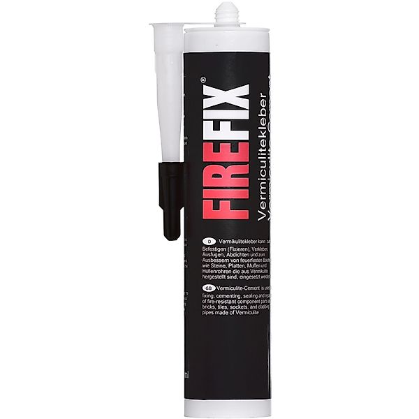 Firefix Klebstoff Schamottekleber, 310 ml Kartusche günstig online kaufen
