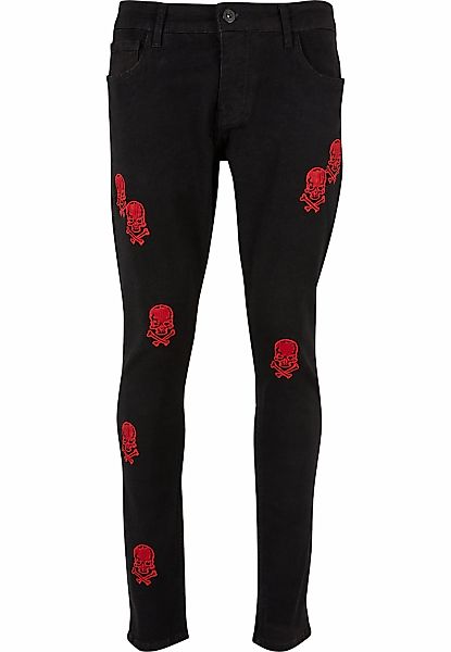 2Y Premium Bequeme Jeans "2Y Premium 2Y Skinny Fit Skull Jeans" günstig online kaufen