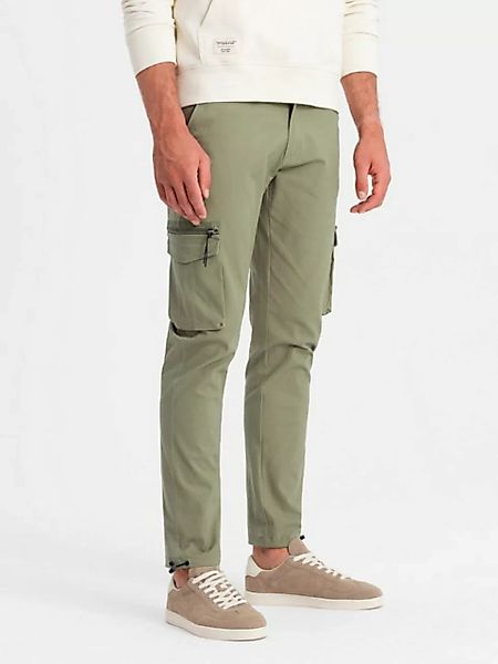 OMBRE Cargohose Cargohose Straight Leg günstig online kaufen