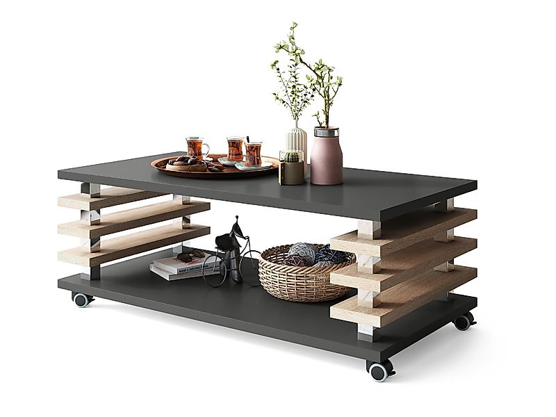 designimpex Couchtisch DC-3 Design Wohnzimmertisch Tisch günstig online kaufen
