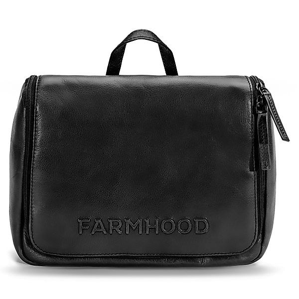 Farmhood Kulturbeutel Memphis, Leder günstig online kaufen