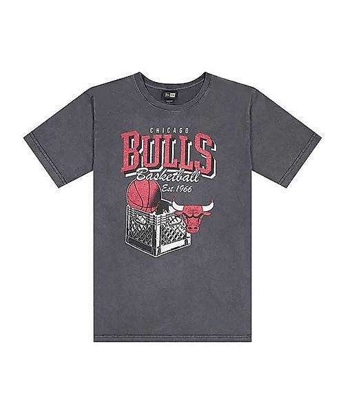New Era T-Shirt New Era Retro Crate T-Shirt Kurzarm-Shirts Herren Baumwolle günstig online kaufen