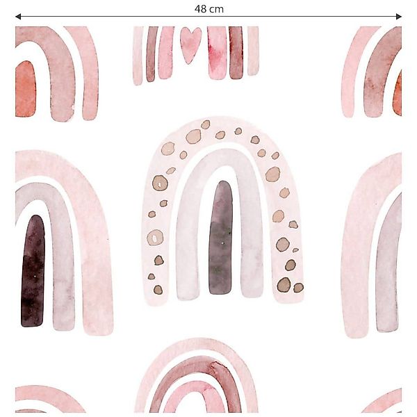 K&L Wall Art Mustertapete Kinderzimmer Vliestapete günstig online kaufen
