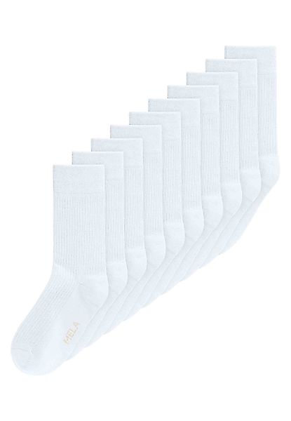 MELA Socken Bundle Ripp Socken Mehrfach günstig online kaufen