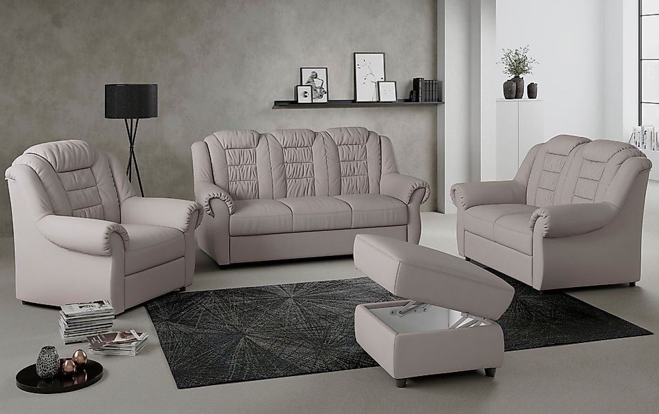 Home affaire 2-Sitzer "Boston", Sofa mit hoher Rückenlehne günstig online kaufen