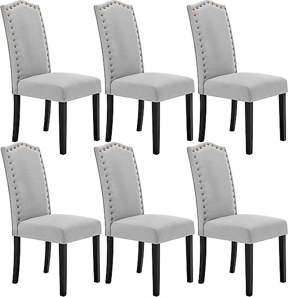 Woltu 4-Fußstuhl (Set, 6 St), Esszimmerstühle günstig online kaufen