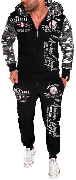 Jaylvis Jogginganzug Herren Trainingsanzug Freizeitanzug Sportanzug günstig online kaufen