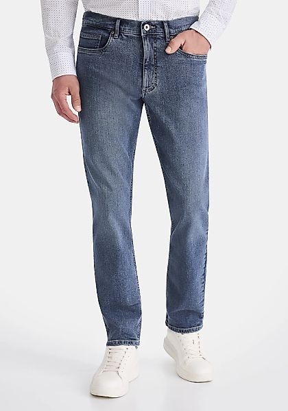 Stooker Men 5-Pocket-Hose "Frisco Denim Straight Fit Jeans" Straight Fit Ca günstig online kaufen