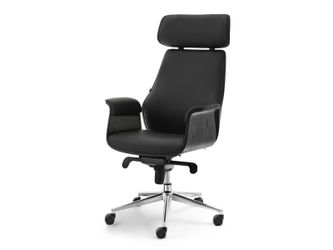 Compleo Chefsessel Bürostuhl fürs Homeoffice, bequemer, günstig online kaufen