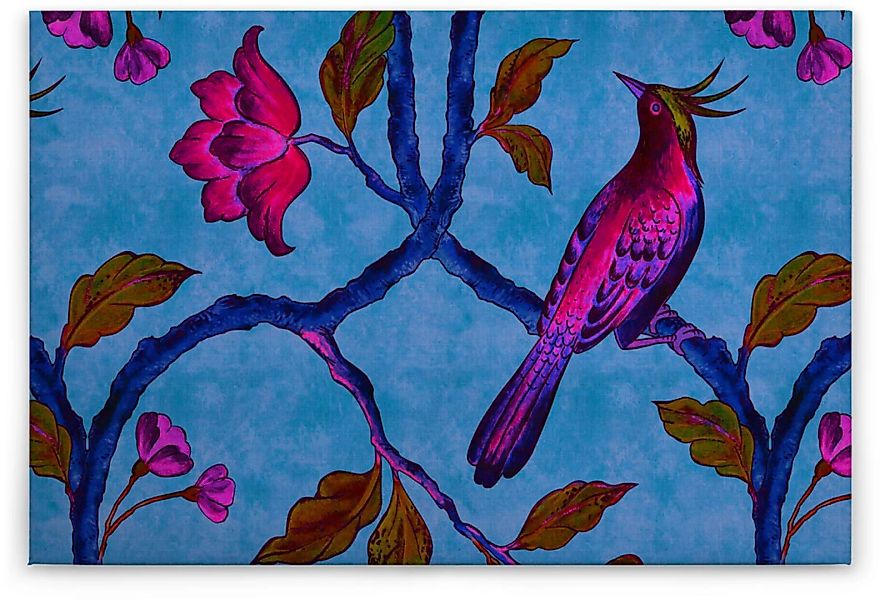 A.S. Création Leinwandbild "bird of paradise", Vögel, (1 St.), Keilrahmen B günstig online kaufen