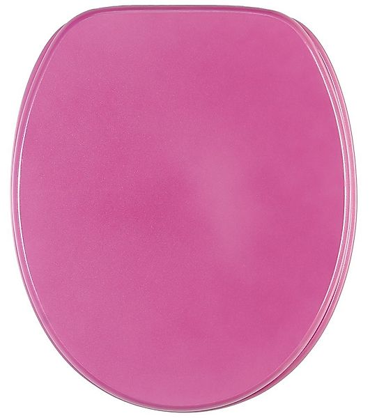 Sanilo WC-Sitz Glitzer Pink, universell, leichte günstig online kaufen