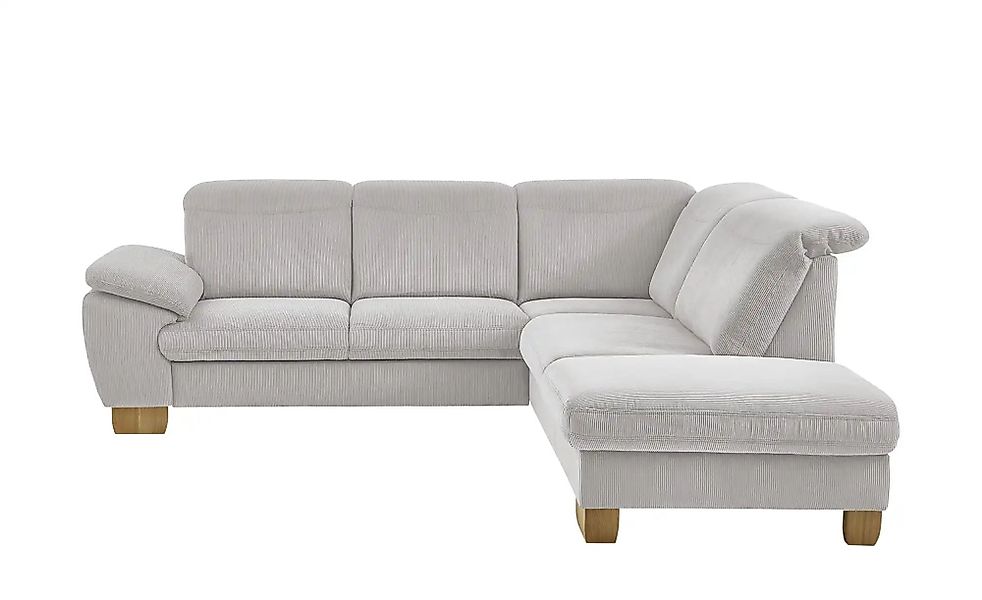 meinSofa Ecksofa  Raica-S ¦ grau ¦ Maße (cm): B: 266 H: 91 T: 243.0 Polster günstig online kaufen