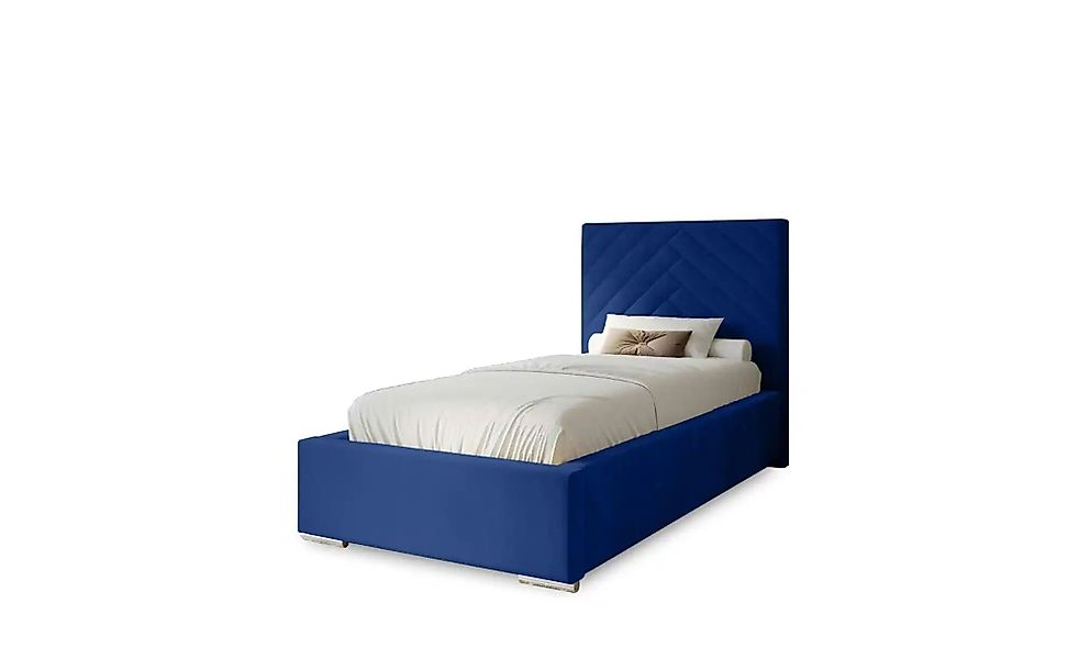 Polsterbett mit Stauraum Aberfeldy ¦ blau ¦ Maße (cm): B: 115 H: 100 Betten günstig online kaufen