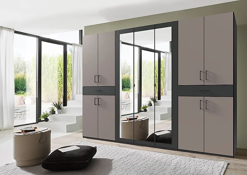 Wimex Drehtürenschrank "Tibet" mit Schubkästen auf bequemer Zugriffshöhe günstig online kaufen