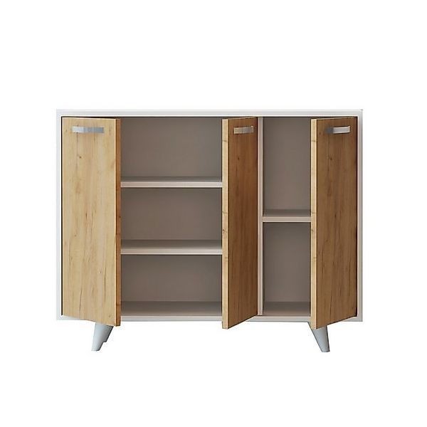 Skye Decor Hochschrank 100% MELAMINE COATED PARTICLE BOARD, 82 cm x 35 cm x günstig online kaufen