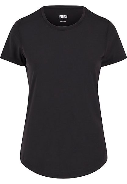 URBAN CLASSICS T-Shirt Urban Classics Ladies Sports Tee Ladies Sports Tee ( günstig online kaufen