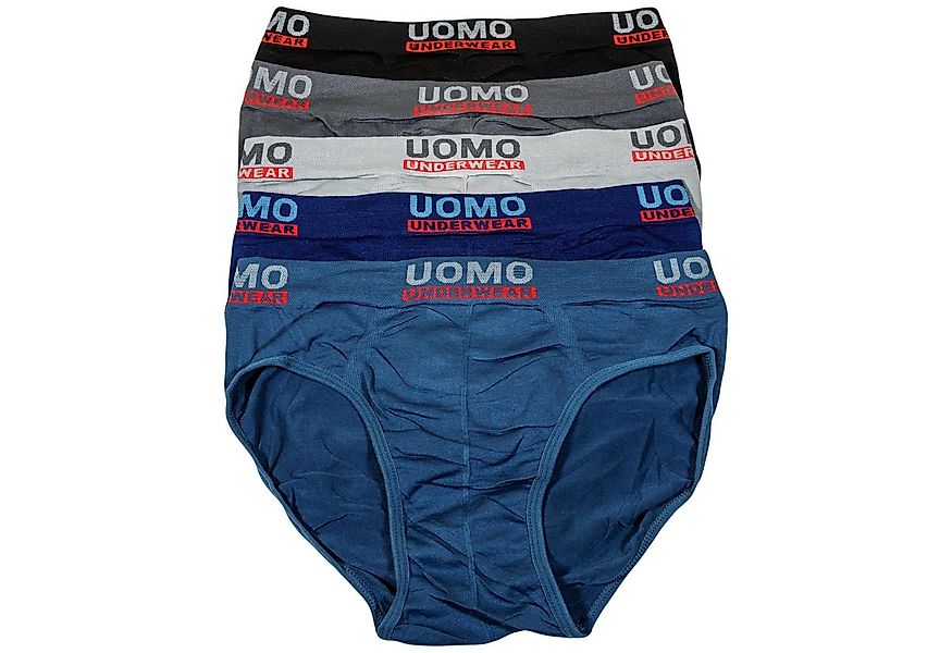 TEXEMP Slip 5er - 10er Pack Herren Slips Microfaser Unterhosen Unterwäsche günstig online kaufen