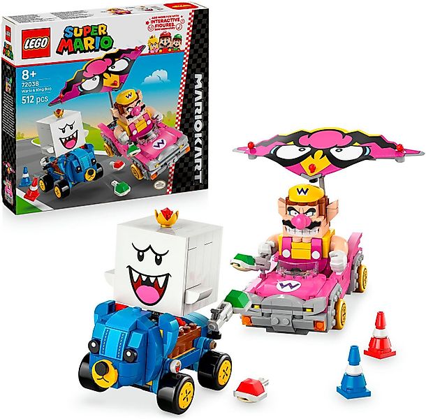 LEGO® Mario Kart – Wario & König Buu Huu (72038), LEGO Super Mario Konstruk günstig online kaufen