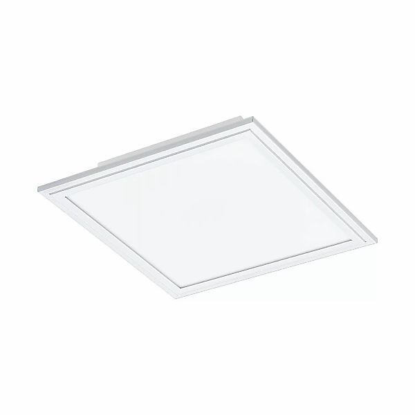 Eglo LED-Deckenleuchte Salobrena 30 cm x 30 cm Weiß günstig online kaufen