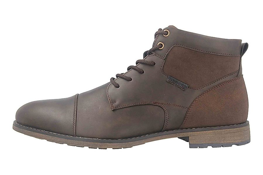 Mavins 3HH0180201 3500 D.Brown PU Schnürboots günstig online kaufen