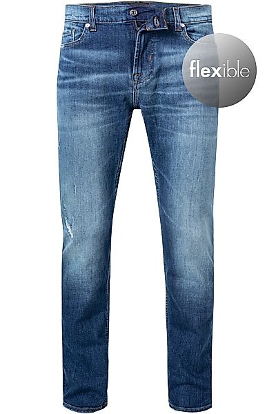 7 for all mankind Jeans Paxtyn mid blue JSPDC120TI günstig online kaufen