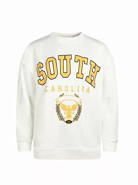 Freshlions Sweater Freshlions South Carolina Chic-Sweatshirt Weiß M/L Ohne, günstig online kaufen