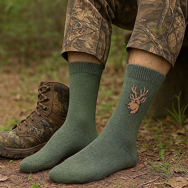 La Chasse® Wandersocken Jägersocken mit Motiv günstig online kaufen