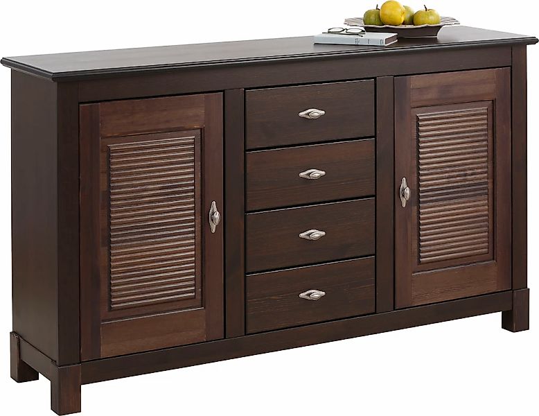 OTTO home Sideboard "Rauna" B/T/H: 150/37/84 cm, Kommode, FSC-zertifizierte günstig online kaufen