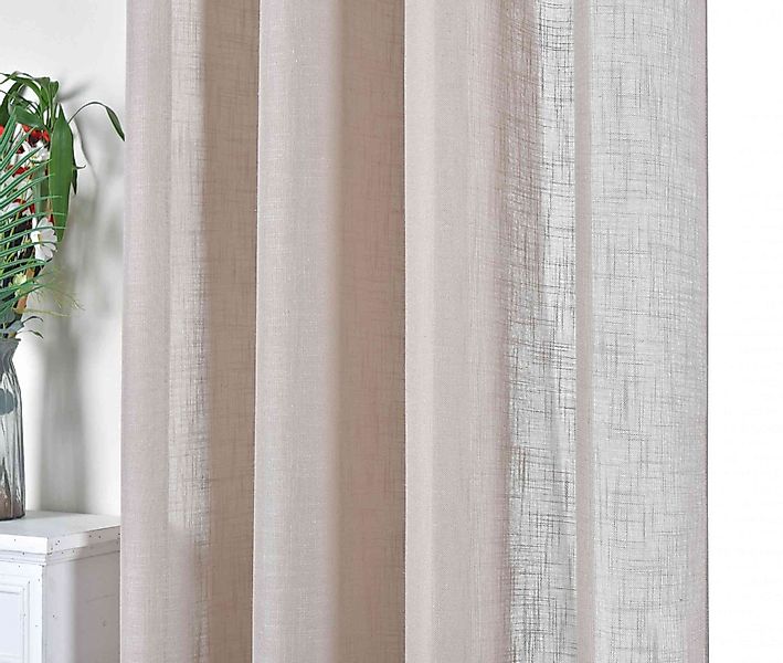 Gardinenbox Verdunkelungsvorhang (2 St), Ösen, verdunkelnd, günstig online kaufen