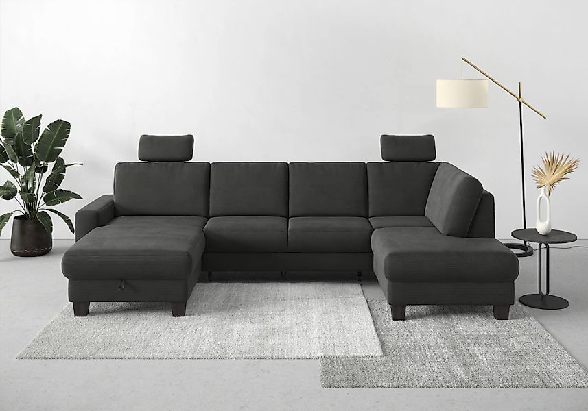 Home affaire "Summer U-Form" mit oder ohne Bettfunktion und Bettkasten, wen günstig online kaufen