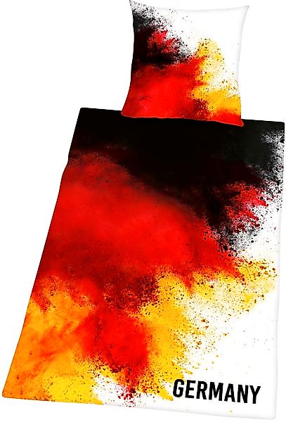 Herding Young Collection Wendebettwäsche "Germany" 2 Stk. günstig online kaufen