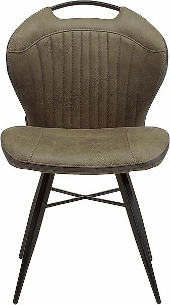OMG Design Esszimmerstuhl »Mace« (Set) 2 Stk.Lederoptik, pflegeleicht, mit günstig online kaufen
