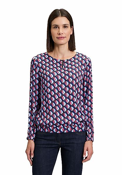 Betty Barclay Schlupfbluse "Damen Schlupfbluse mit Muster" günstig online kaufen