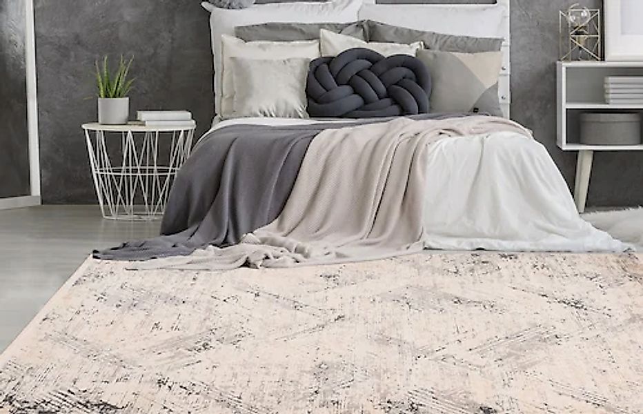 Arte Espina Teppich »Palace 600«, rechteckig, 13 mm Höhe, Soft Touch, Vinta günstig online kaufen