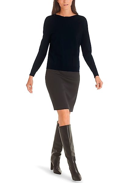 Marc Cain Rundhalspullover "Collection Essential" Premium günstig online kaufen