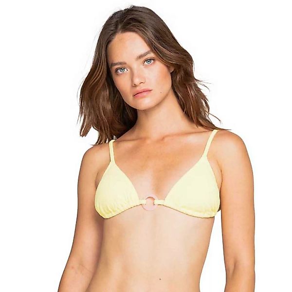 Billabong Feels Like Love Fixe Tri Bikini Oberteil XL Radiant Yellow günstig online kaufen