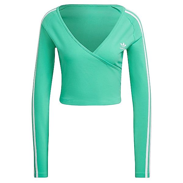 Adidas Originals Adicolor Langarm-t-shirt 38 Semi Mint Rush günstig online kaufen