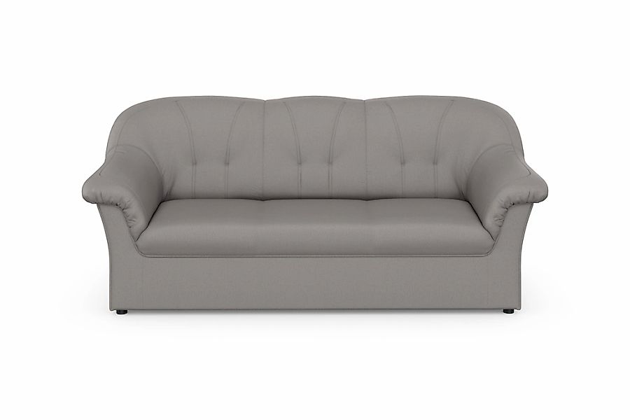 DOMO collection 3-Sitzer "Pegnitz für kleine Räume, Breite 185cm", zeitlos, günstig online kaufen