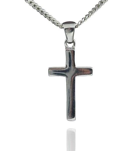 NAHLE Kette mit Anhänger Kreuz Silberkette günstig online kaufen