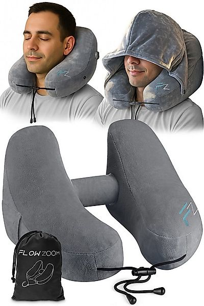 FLOWZOOM Nackenhörnchen AIR Nackenkissen aufblasbar - Nackenkissen Flugzeug günstig online kaufen