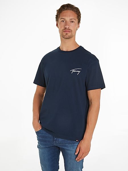 Tommy Jeans T-Shirt TJM REG SIGNATURE günstig online kaufen