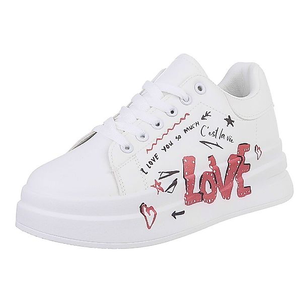 Ital-Design Damen Low-Top Freizeit Sneaker (88519147) günstig online kaufen