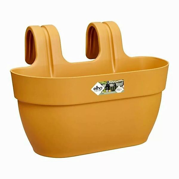 Elho Blumenkasten Vibia Campana M 36 cm x 24 cm x 26 cm Honiggelb günstig online kaufen