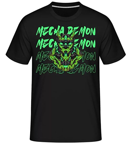 Mecha Demon · Shirtinator Männer T-Shirt günstig online kaufen