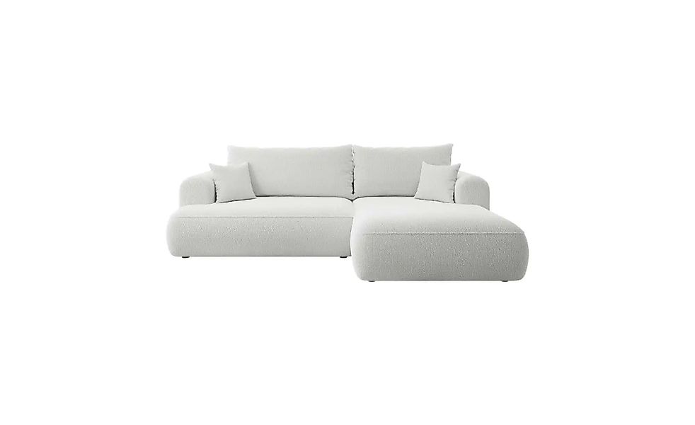 Selsey Ecksofa mit Schlaffunktion Ovo ¦ grau ¦ Maße (cm): B: 260 H: 93 Pols günstig online kaufen