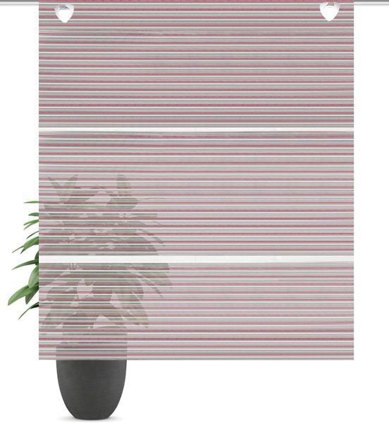 HOME WOHNIDEEN Raffrollo "JÖRG" mit Ösen ohne Bohren freihängend Magnetroll günstig online kaufen