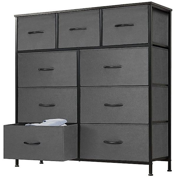 DUMOS Stauraumschrank Kommode mit Stoffschubladen, Stoffkommode günstig online kaufen